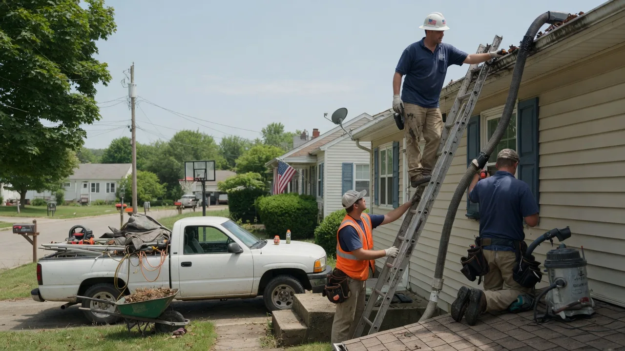 Gutter Installation in Dover, AR near me